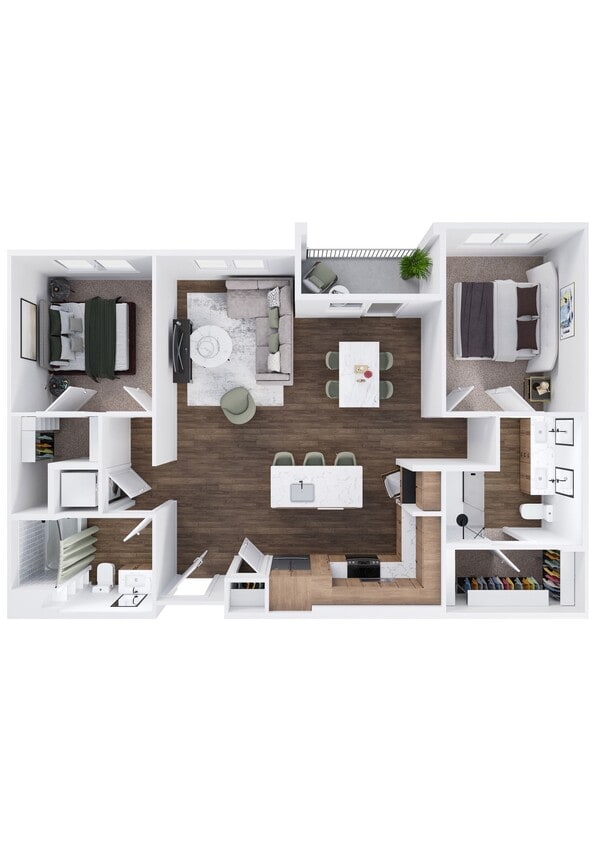 Floor Plan - B3