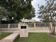 Locked gated entry with locked mailbox - 17606 Roscoe Blvd