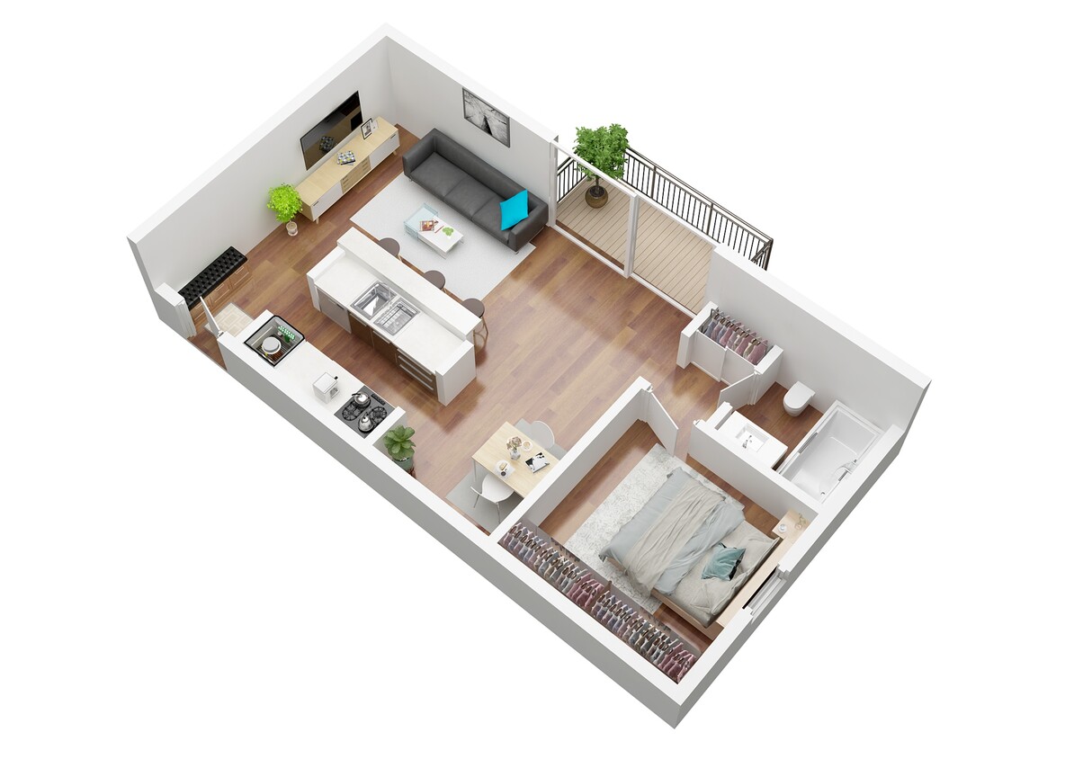 Floor Plan - Burgos