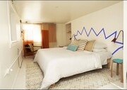 Example bedroom furniture (King Sized bed) - 504 Pacific Ave Townhome