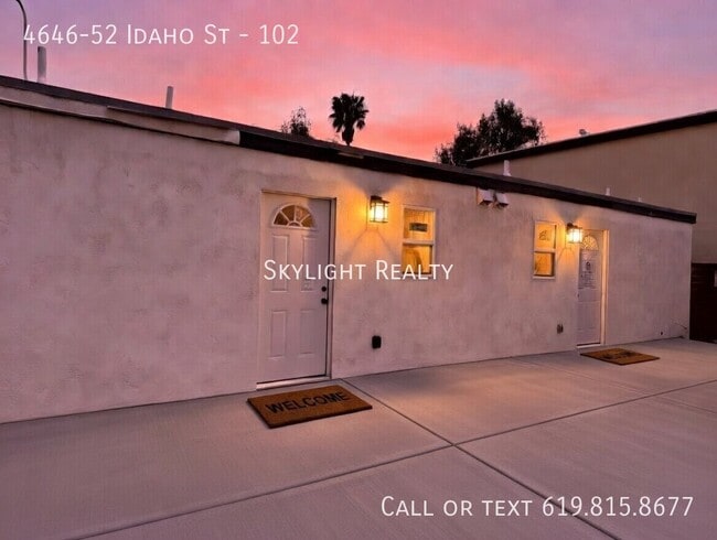Building Photo - 4646-52 Idaho St Unit 102
