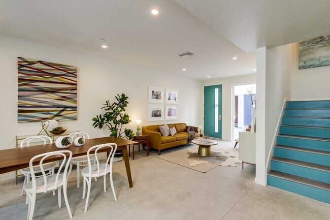 Photo - The Evelyn Townhomes: Luxe Living in the Heart of North Park’s Trendy Vibe