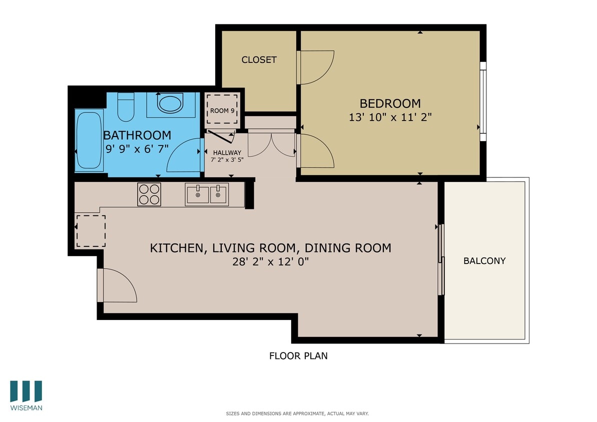 Floor Plan - Chestnut