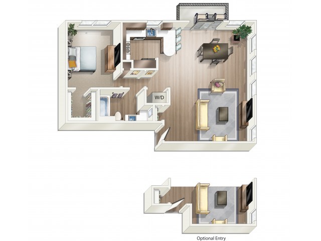 One Bedroom - A