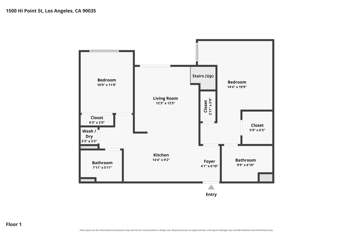 Floor Plan - Aurora 