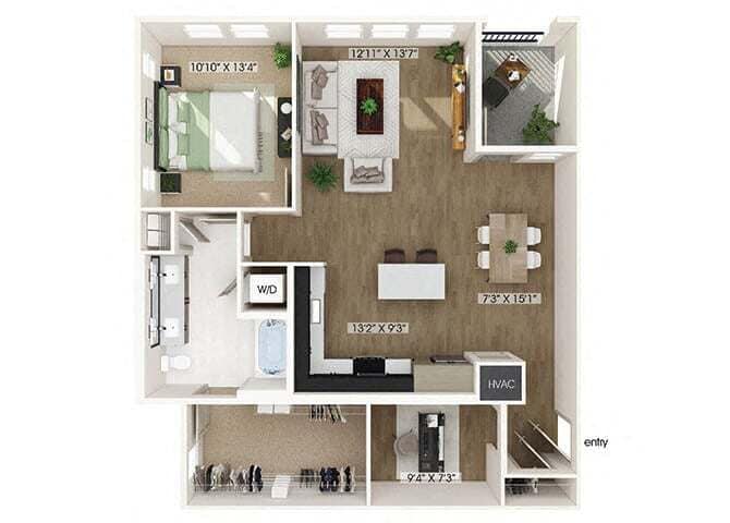 Floor Plan - A6D