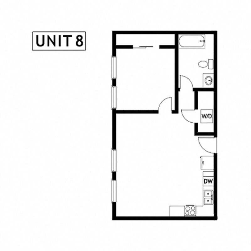 Floor Plan - Unit 8