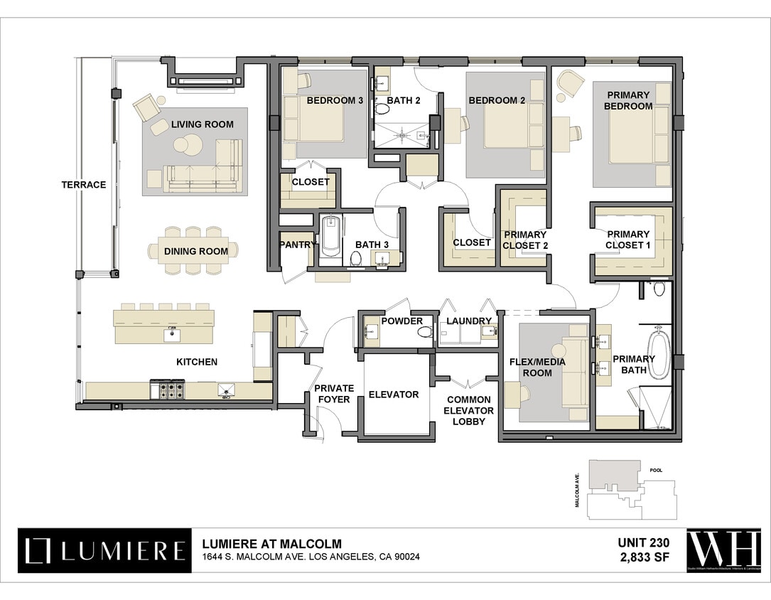 Floor Plan - Unit 230