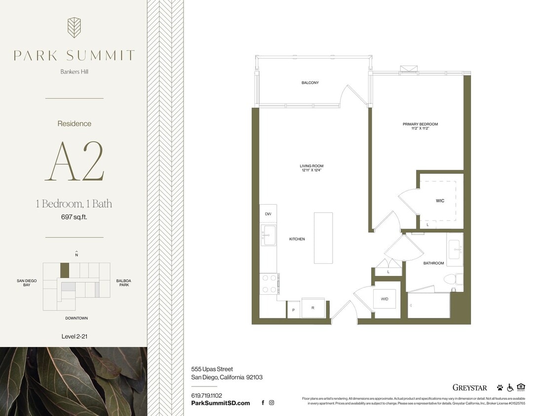 Floor Plan - Park summit _A2