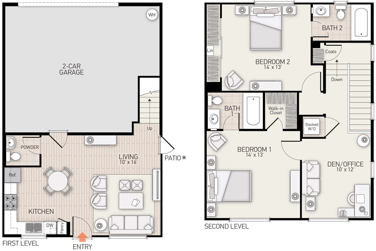 Floor Plan - Domicilio - Plan Q