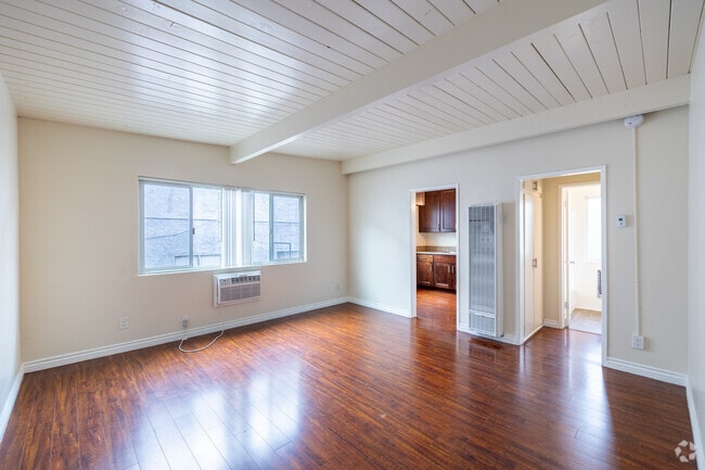 Studio - 380SF - Living Room - Park Verdugo Apartments