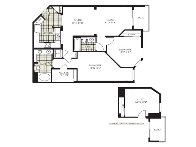 Floor Plan - Crescent-1197
