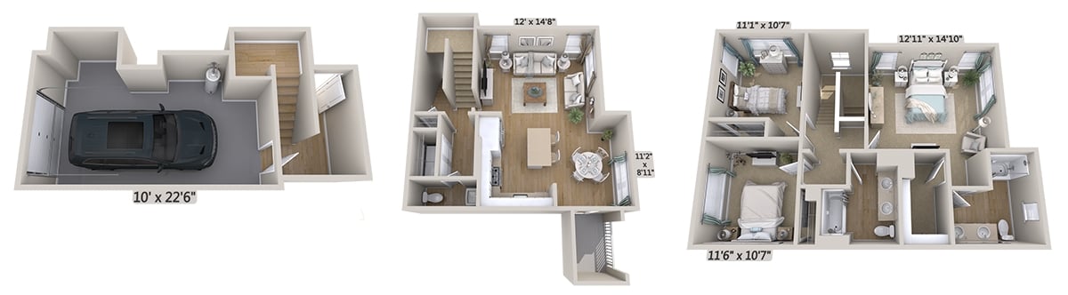 Floor Plan - C1TH