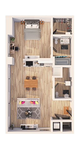 Floor Plan - KK