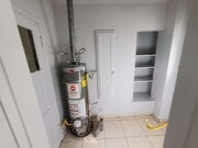 Water Heater/Laundry Area - 8845 Alcott St Apartments Unit 8849.5