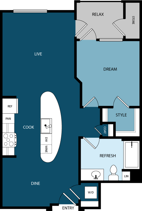 Floor Plan - A4