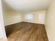 UNIT #4 LIVING ROOM - 10851 Moorpark St Apartments