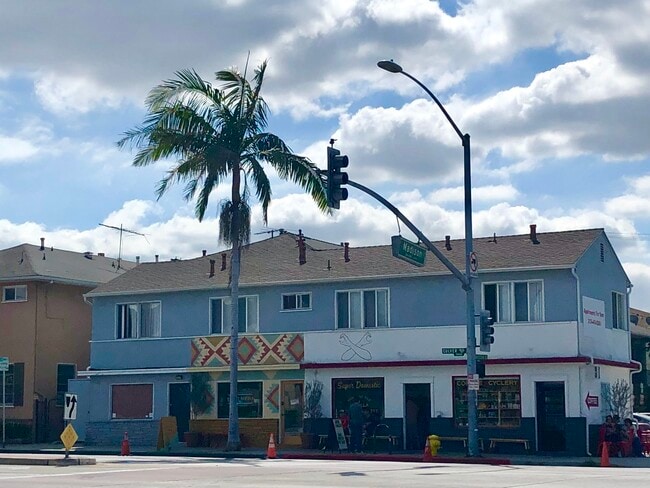 View from Culver Blvd - 10054 Culver Blvd