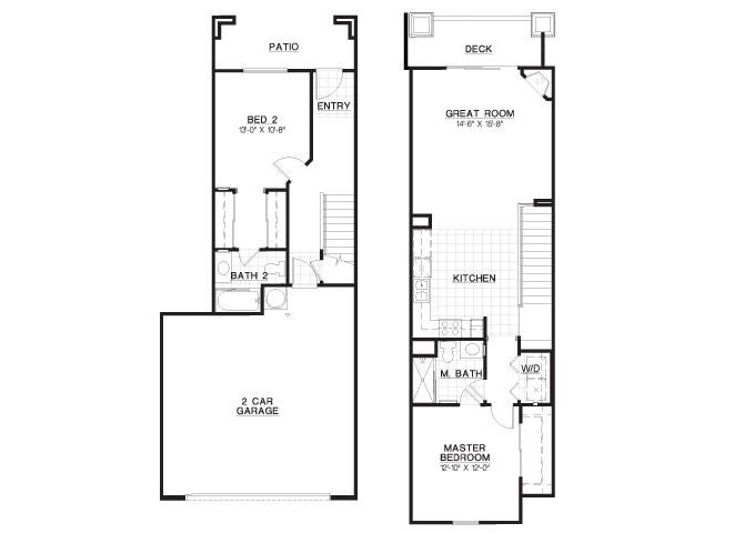 Floor Plan - 3B