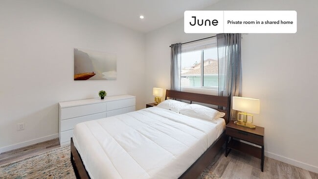 Private bedroom in 5 bed/7 bath Home - Private bedroom in 5 bed/7 bath Home Unit E