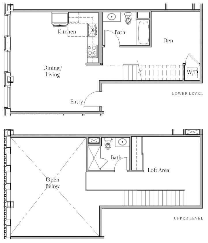 Floor Plan - Loft S12