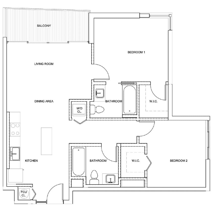 Floor Plan - Skyline