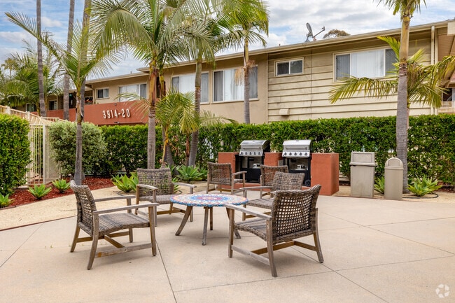 Picnic Area - Keswick Court Apartments