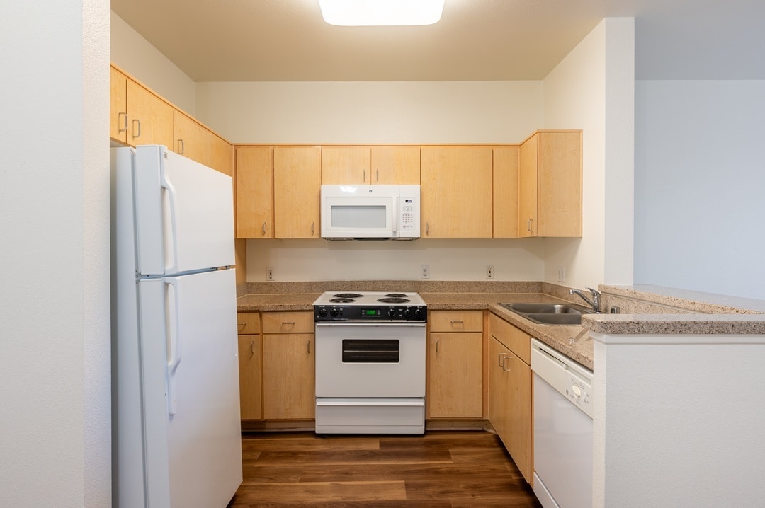 Floor Plan - One Bedroom