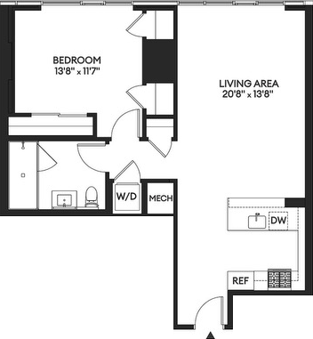 Floor Plan - 1P