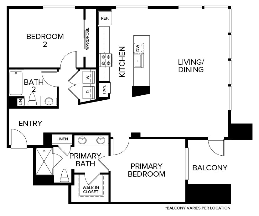 Floor Plan - B8