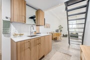 Studio - 471SF - Kitchen - Step Apartments