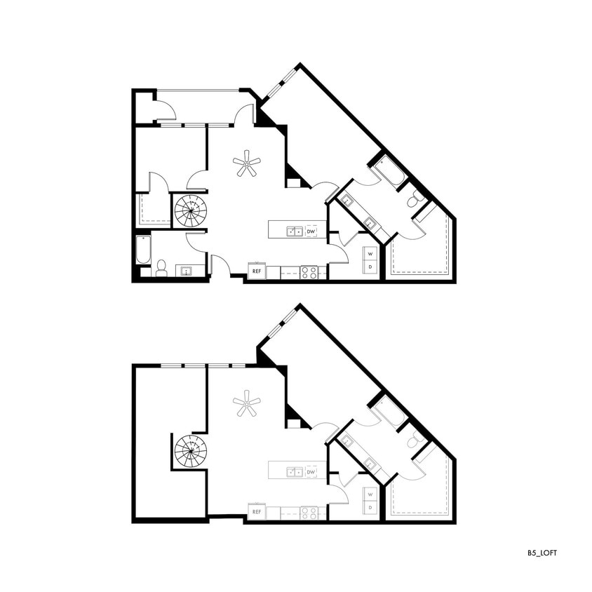 Floor Plan - Seagrass Loft