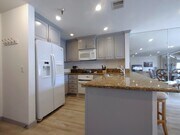 Kitchen/Indirect lighting throughout - 121 S Hope St Unit 406