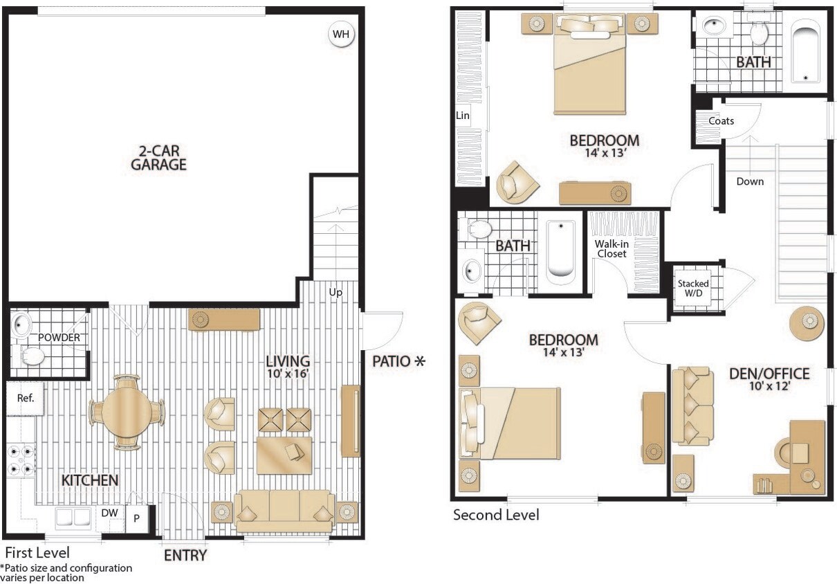 Floor Plan - Domicilio - Plan Q