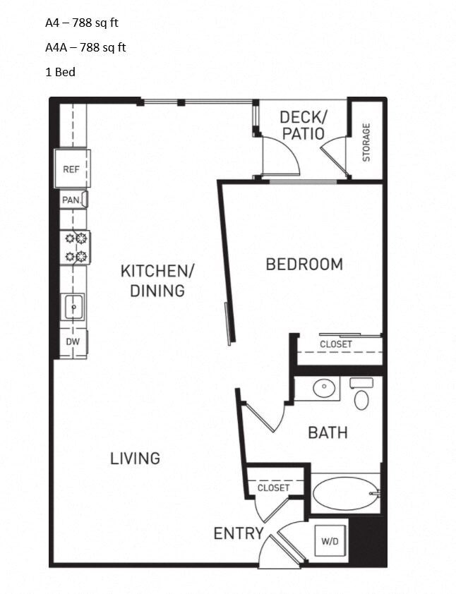 Floor Plan - A4