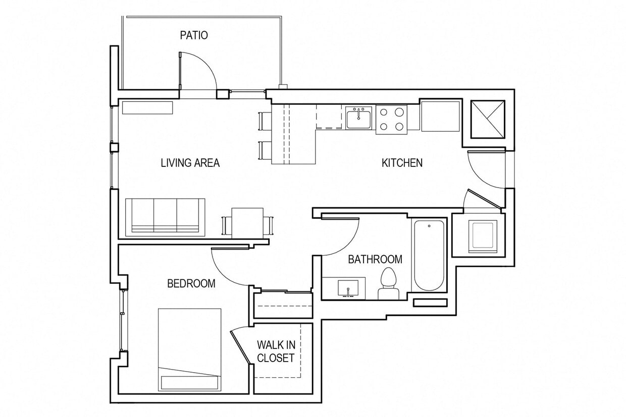 Floor Plan - 1I