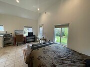 Tiled flooring, clean and workable - 1314 S Curson Ave House