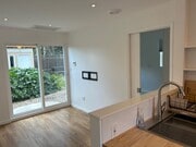 view out the sliding doors - 10769 Redmont Ave