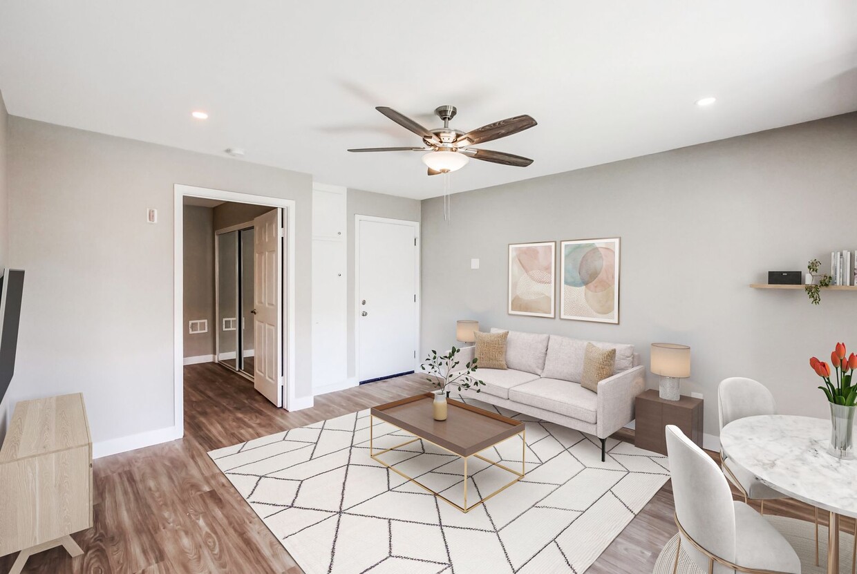 Floor Plan - 100, 101, 108, 202, 204, 206, 207, 208, 210, 30...