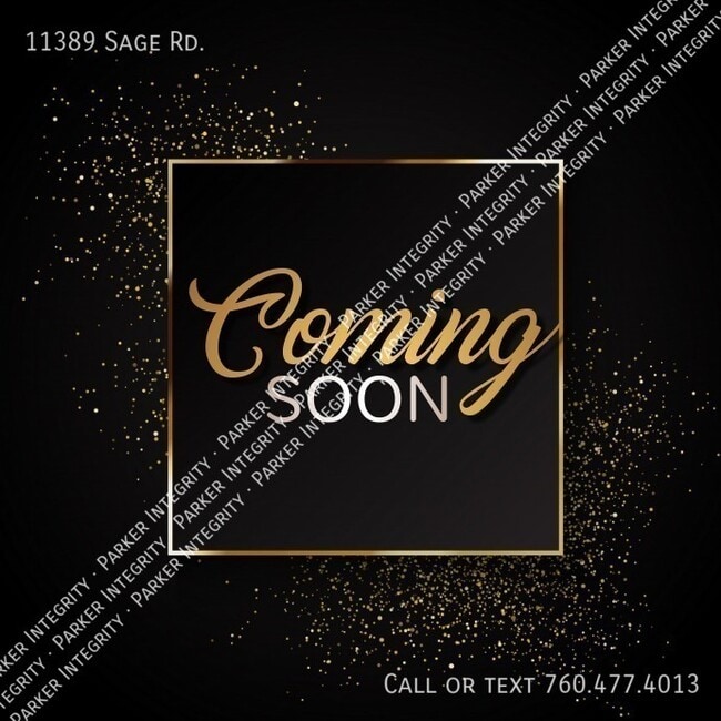 Building Photo - 11389 Sage Rd