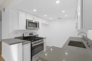 New Kitchen Cabinets & Appliances - 4511 Murietta Ave Townhome