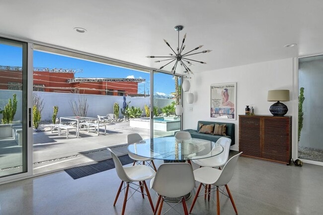 Photo - Mid-Century Steel Oasis in Palm Springs