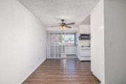 3BR, 2BA - 1,000SF - Kitchen - The Grecian Terrace Apartments