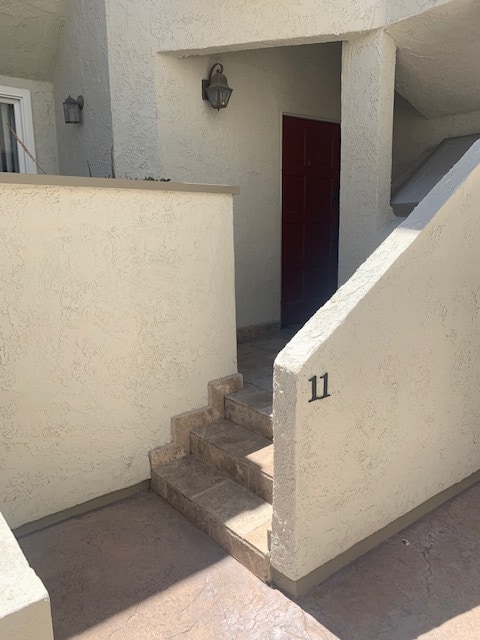 Front Porch (balcony off Living room in front) - 1232 Stanford St Townhome