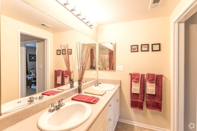 2 BR, 2 BA - Plan B1 - Canyon View Apartments