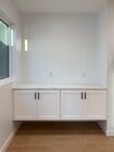 Built in TV cabinet for extra storage. - 7834 S Harvard Blvd House