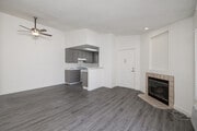 1BR, 1BA - 635SF - Living Room - Legacy Residential Apartments