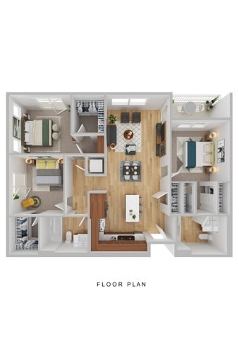 C1 - 3x2 - 1236 sqft - C1