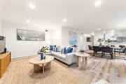 Living room & Dining area - 1143 Lincoln Blvd