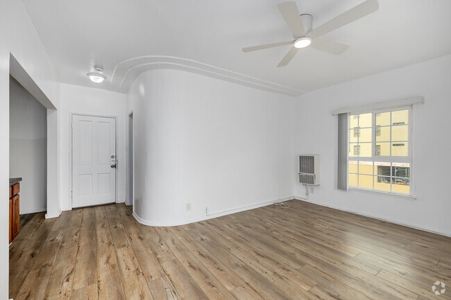 Studio - 360SF - Living Room - 3900 Ingraham Apartment